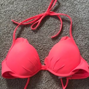 Victoria’s Secret Coral Push Up bikini top